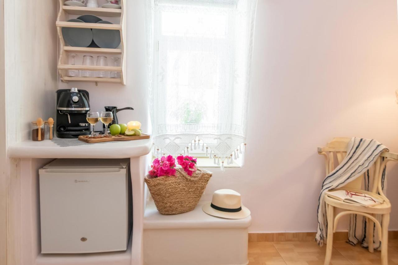 Madalena'S Family Rooms Tinos Luaran gambar