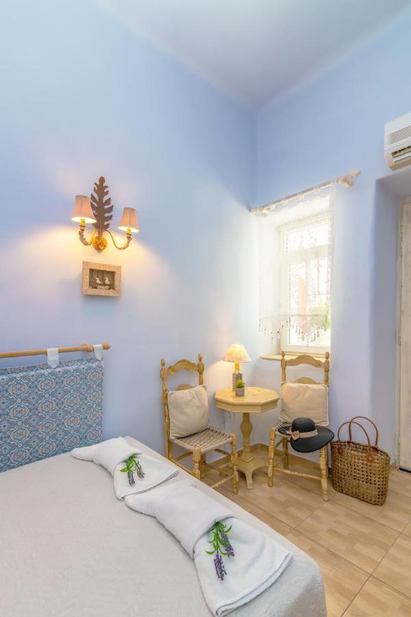 Madalena'S Family Rooms Tinos Luaran gambar